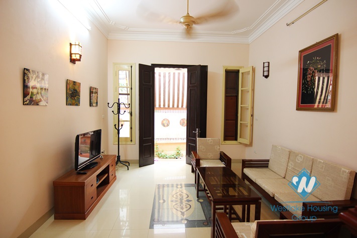 Nice and spacious 5 bedrooms house for rent in Tay Ho, Hanoi